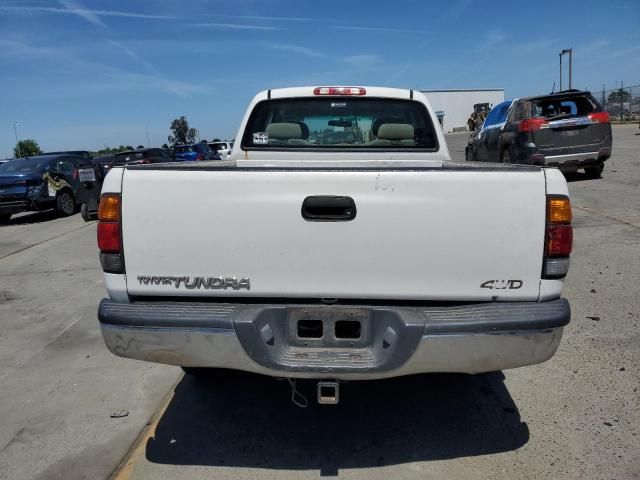 2000 Toyota Tundra Access Cab