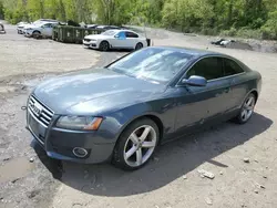 Salvage cars for sale from Copart Marlboro, NY: 2010 Audi A5 Premium Plus