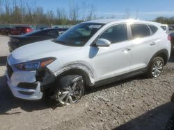 Salvage cars for sale from Copart Leroy, NY: 2020 Hyundai Tucson SE