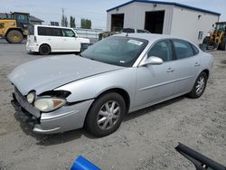 Salvage cars for sale from Copart Airway Heights, WA: 2005 Buick Lacrosse CXL