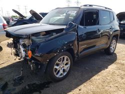 Salvage cars for sale from Copart Elgin, IL: 2016 Jeep Renegade Latitude