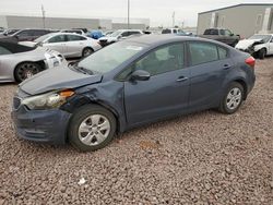 Salvage cars for sale at Phoenix, AZ auction: 2015 KIA Forte LX