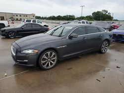 Salvage cars for sale from Copart Wilmer, TX: 2016 Jaguar XJL Supercharged