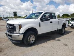 Salvage cars for sale from Copart Miami, FL: 2019 Ford F250 Super Duty