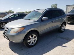 2008 Hyundai Santa FE SE en venta en Kansas City, KS