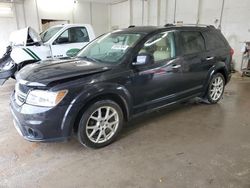 Salvage cars for sale at Madisonville, TN auction: 2012 Dodge Journey Crew