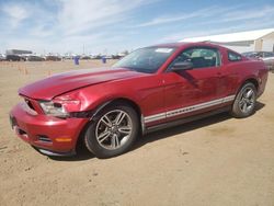 Salvage cars for sale at Brighton, CO auction: 2011 Ford Mustang