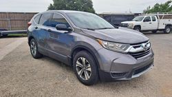 Vehiculos salvage en venta de Copart Grand Prairie, TX: 2018 Honda CR-V LX