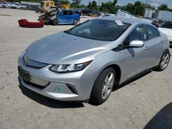 Salvage cars for sale at Cahokia Heights, IL auction: 2017 Chevrolet Volt LT