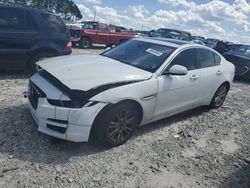 Salvage cars for sale from Copart Loganville, GA: 2017 Jaguar XE Premium