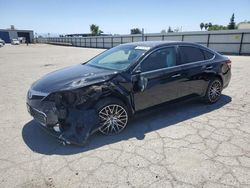 Salvage cars for sale from Copart Bakersfield, CA: 2015 Toyota Avalon XLE