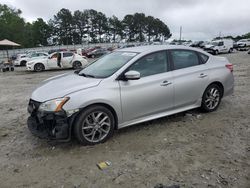 Nissan Sentra s salvage cars for sale: 2015 Nissan Sentra S