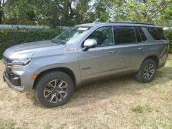 Salvage cars for sale at Miami, FL auction: 2022 Chevrolet Tahoe K1500 Z71