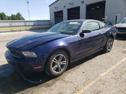 Salvage cars for sale at Rogersville, MO auction: 2010 Ford Mustang