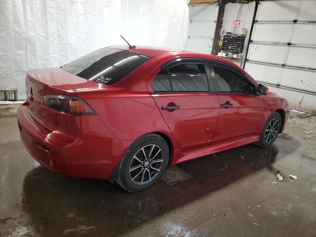 2016 Mitsubishi Lancer ES