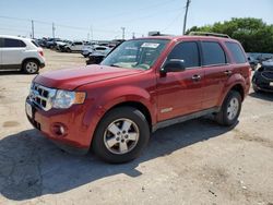 Salvage cars for sale at Oklahoma City, OK auction: 2010 Ford Escape XLT