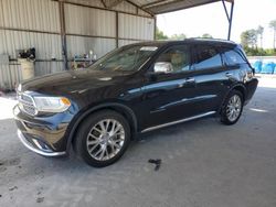 Dodge salvage cars for sale: 2015 Dodge Durango Citadel