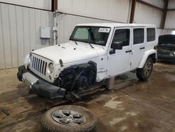 Vehiculos salvage en venta de Copart Pennsburg, PA: 2017 Jeep Wrangler Unlimited Sahara