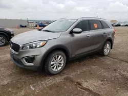 Salvage cars for sale at Greenwood, NE auction: 2017 KIA Sorento LX