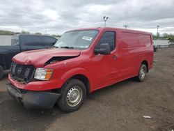Salvage cars for sale at New Britain, CT auction: 2013 Nissan NV 1500
