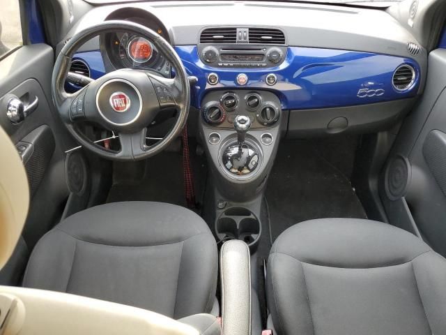 2012 Fiat 500 Sport