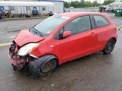 Salvage cars for sale at Pennsburg, PA auction: 2007 Toyota Yaris