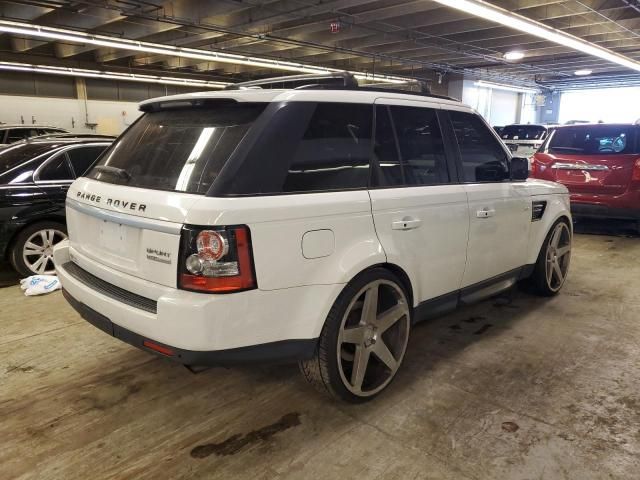 2012 Land Rover Range Rover Sport HSE Luxury