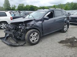 Vehiculos salvage en venta de Copart Grantville, PA: 2015 Toyota Rav4 LE