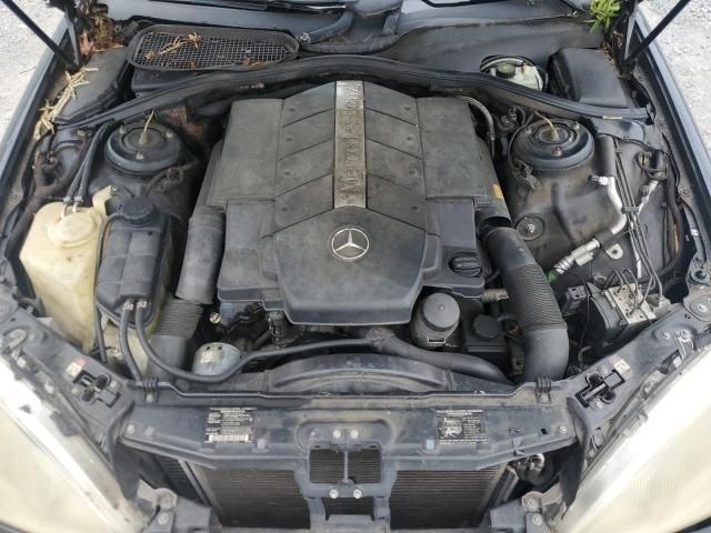 2000 Mercedes-Benz S 430