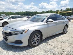 Vehiculos salvage en venta de Copart Ellenwood, GA: 2021 Honda Accord LX