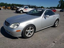 Salvage cars for sale at Dunn, NC auction: 2001 Mercedes-Benz SLK 320
