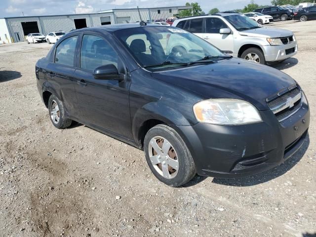 2011 Chevrolet Aveo LS