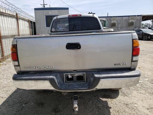 2001 Toyota Tundra Access Cab