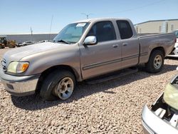 Salvage cars for sale from Copart Phoenix, AZ: 2002 Toyota Tundra Access Cab