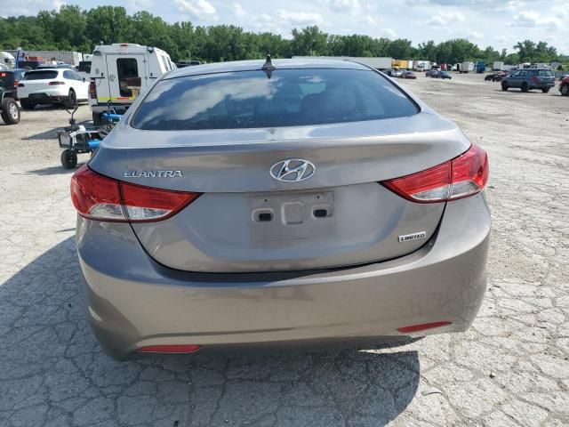 2012 Hyundai Elantra GLS