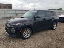 Salvage cars for sale at Kansas City, KS auction: 2022 KIA Soul LX