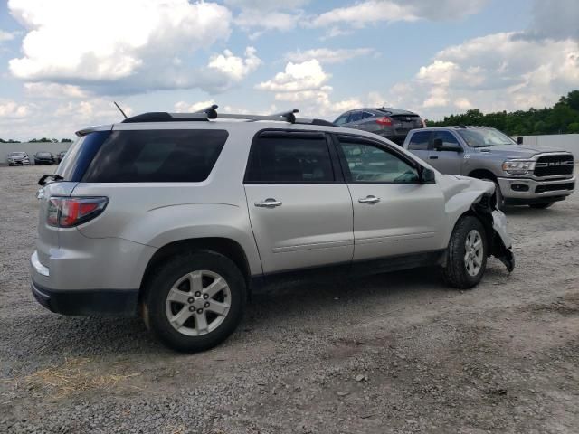 2016 GMC Acadia SLE