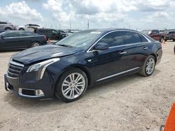 Salvage cars for sale at Houston, TX auction: 2018 Cadillac XTS Luxury