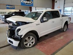 Vehiculos salvage en venta de Copart Angola, NY: 2018 Ford F150 Supercrew