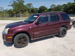 Mercury Vehiculos salvage en venta: 2008 Mercury Mountaineer Luxury