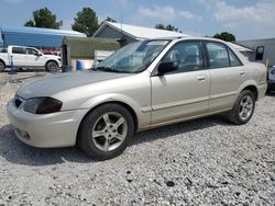 Salvage cars for sale at Prairie Grove, AR auction: 1999 Mazda Protege DX