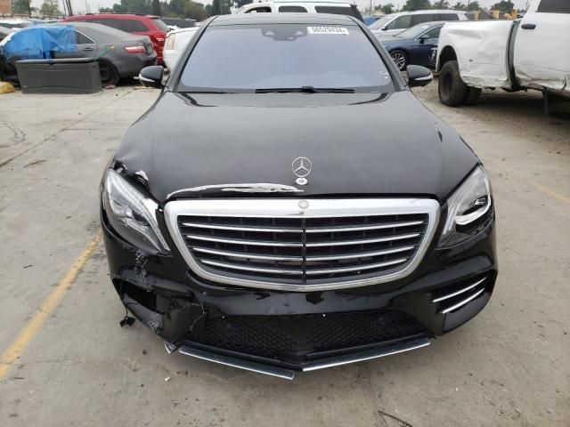 2018 Mercedes-Benz S 560