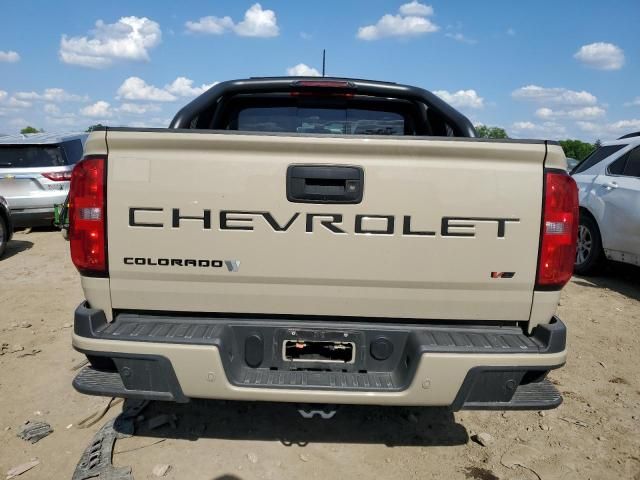 2021 Chevrolet Colorado Z71