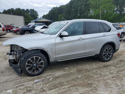 Salvage cars for sale from Copart Seaford, DE: 2017 BMW X5 XDRIVE35I