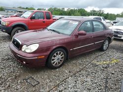 Salvage cars for sale at Louisville, KY auction: 2005 Hyundai Sonata GLS