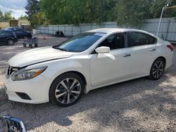 Salvage cars for sale at Knightdale, NC auction: 2016 Nissan Altima 2.5