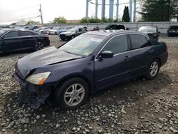 Vehiculos salvage en venta de Copart Windsor, NJ: 2006 Honda Accord EX