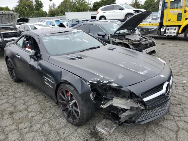 2016 Mercedes-Benz SL 550