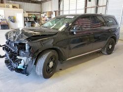 Salvage cars for sale at Rogersville, MO auction: 2021 Dodge Durango Pursuit