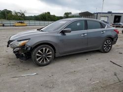 Nissan salvage cars for sale: 2017 Nissan Altima 2.5